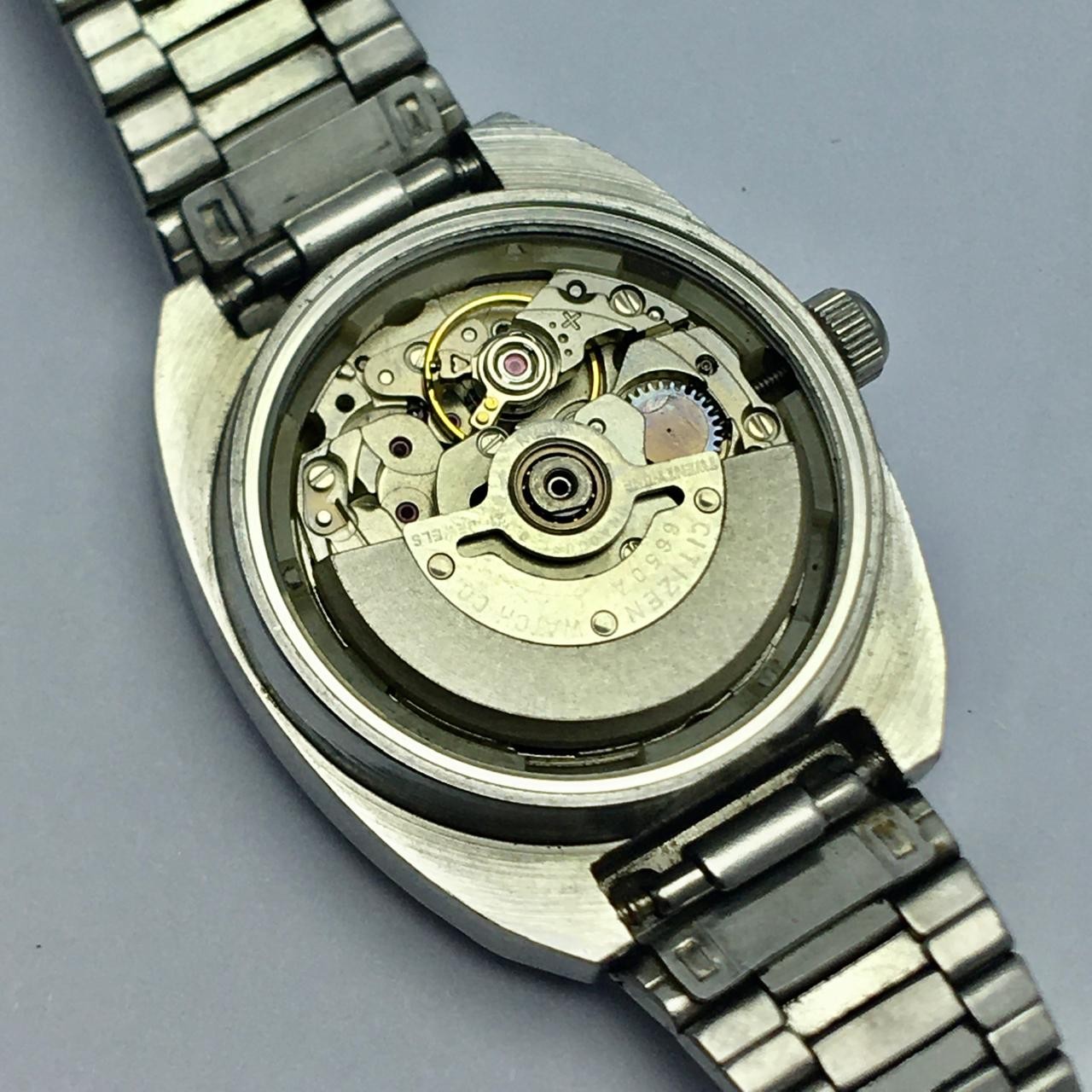 Citizen Eagle 7 Automatic 4-663578 Day/Date Cal.6650A Vintage Women’s Watch KSF7