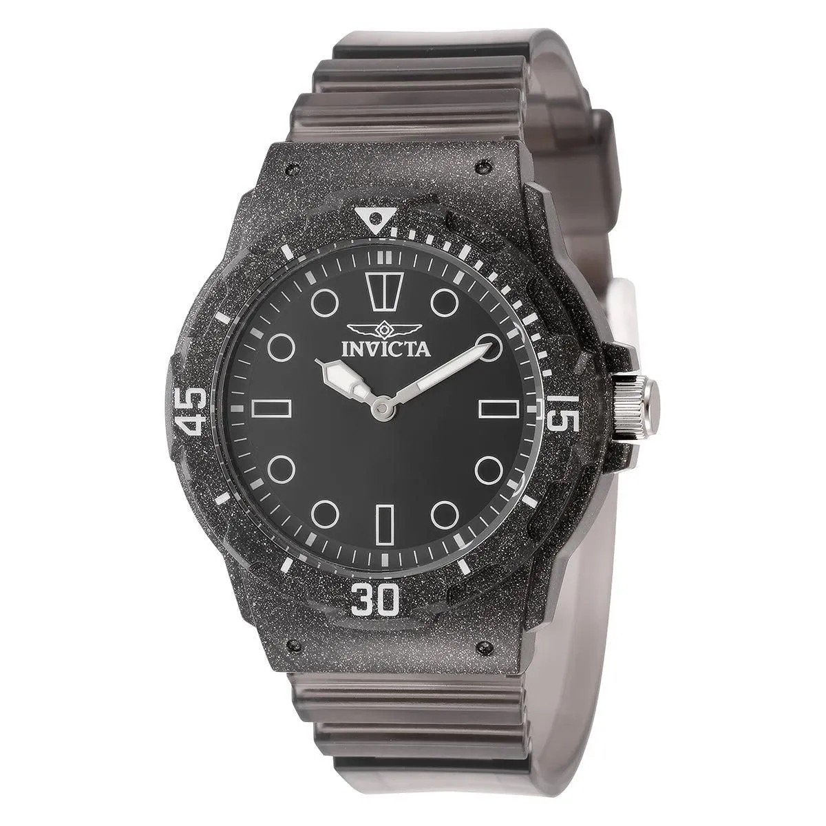 Invicta Celestial Cloud Women’s Watch – 35mm, Transparent, Black