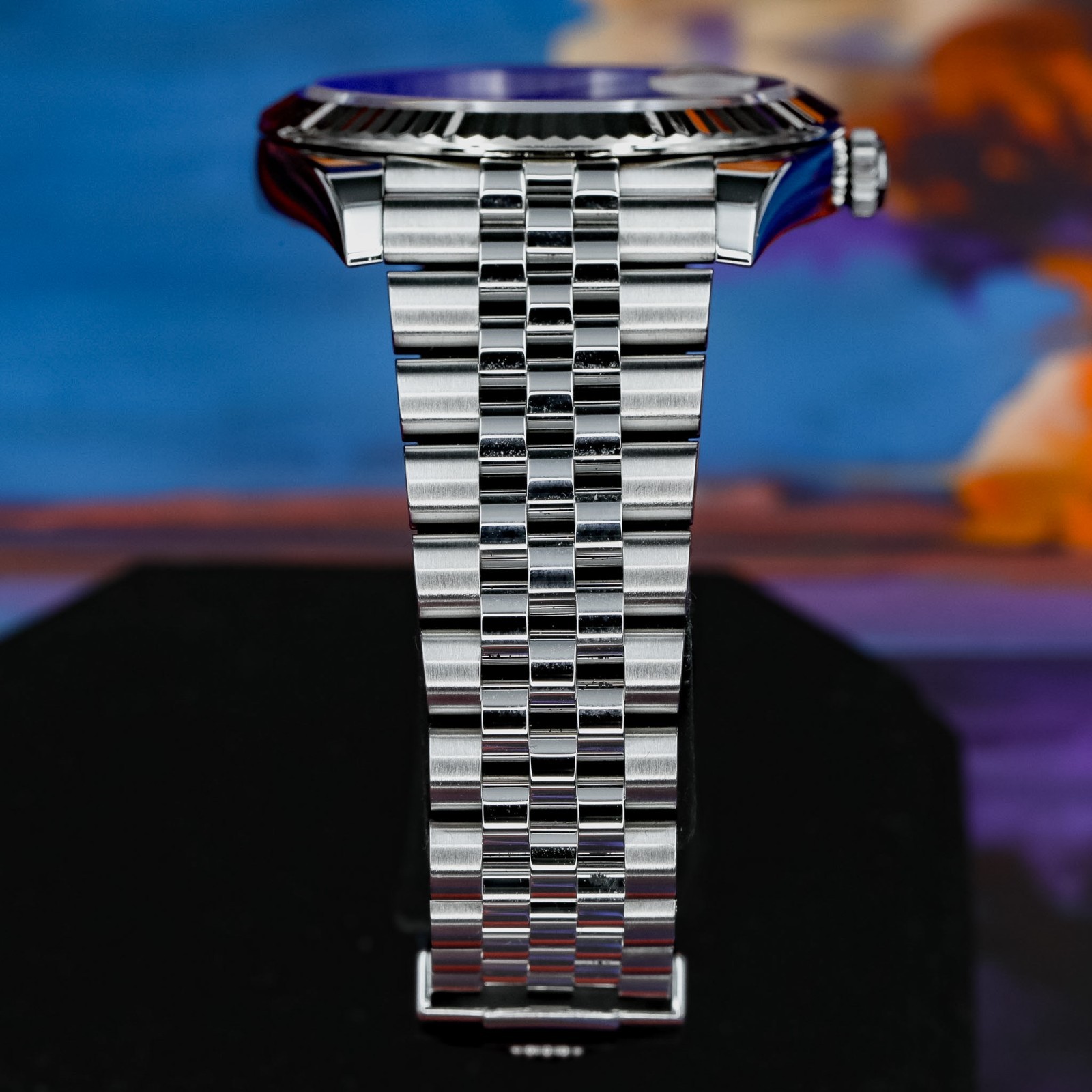 Rolex Datejust 41 “Wimbledon” Grey Dial 2021 Complete – 126334