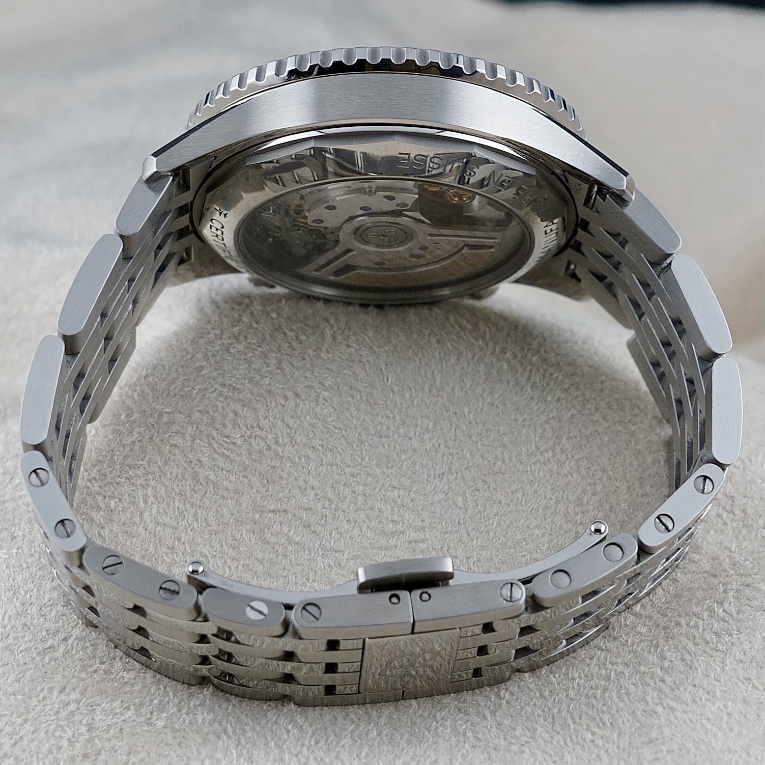 Breitling Navitimer B01 Chrono 43mm AB0138 Black Reverse Panda, 4 Year WARRANTY