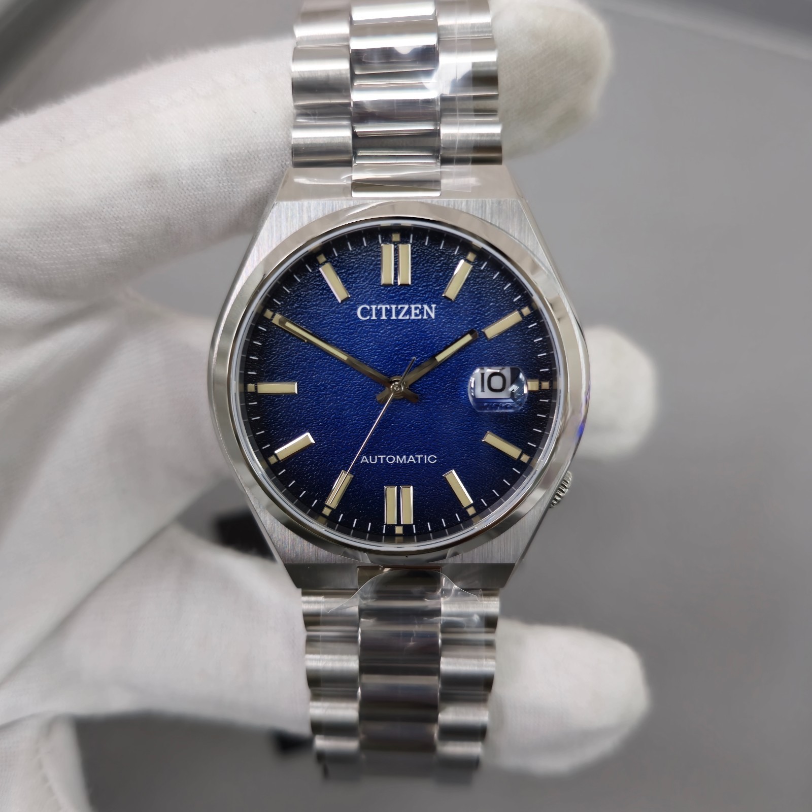 Citizen Tsuyosa NJ0151-88L Automatic Blue Dial Stainless Steel 40mm Men’s Watch
