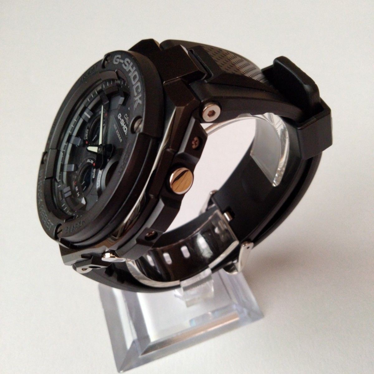 Excellent condition CASIO G SHOCK GST S100G Solar Charging System Tough Solar