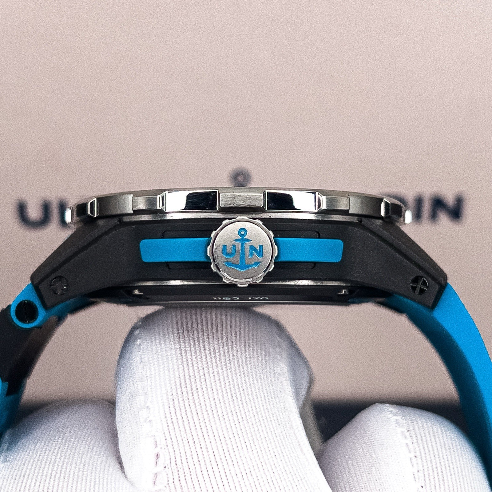 2024 Ulysse Nardin Diver NET “Azure” Blue – Ref. 1183-170-2B | Full Set