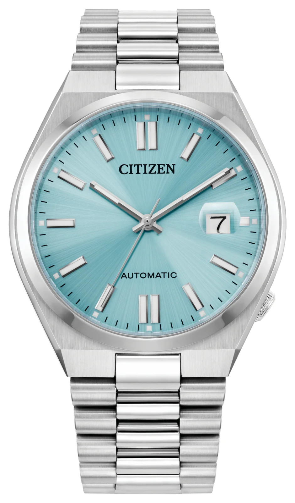 CITIZEN Mens Watch TSUYOSA Collection Automatic Blue Dial