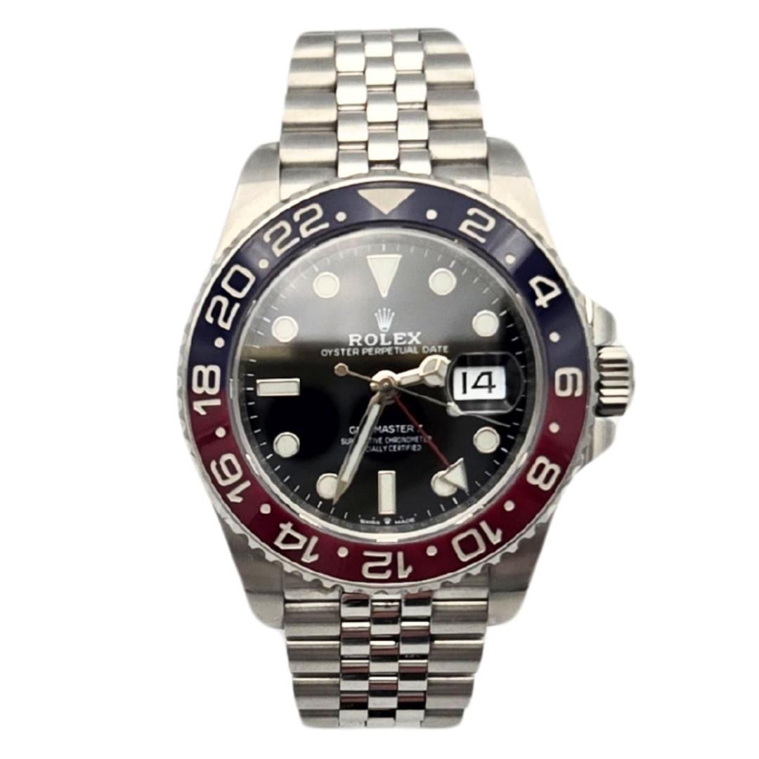 Rolex GMT-Master II Pepsi Steel 40mm 126710BLRO 2020 Box Papers