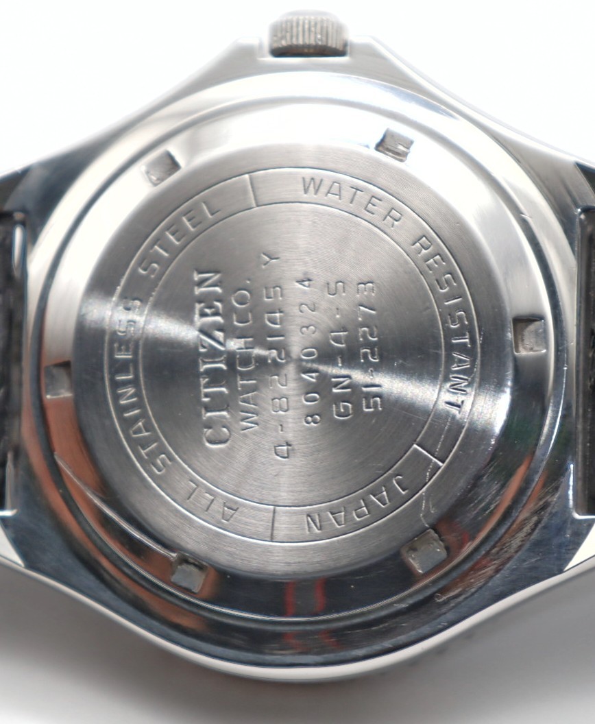 Vintage CITIZEN Diver’s Automatic 150m “PADDLE” 51-2273 Day/Date men’s watch
