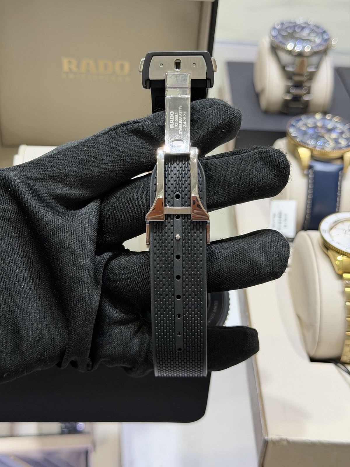 New Rado Captain Cook 43MM Automatic Black Dial Men’s Watch R32127156