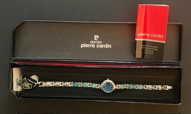 Pierre Cardin Australian Opal Watch