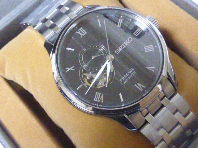 SEIKO Presage SARY093 Automatic Mechanical men Watch New in Box