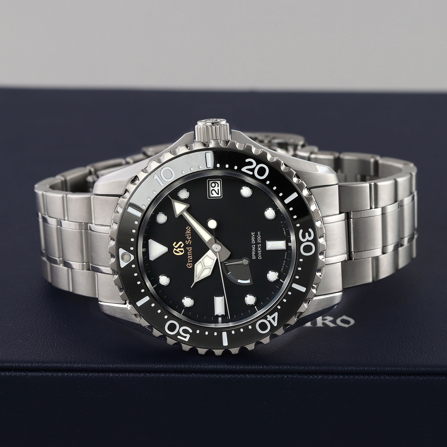 Grand Seiko Sport Automatic Spring Drive 44.2mm SBGA231