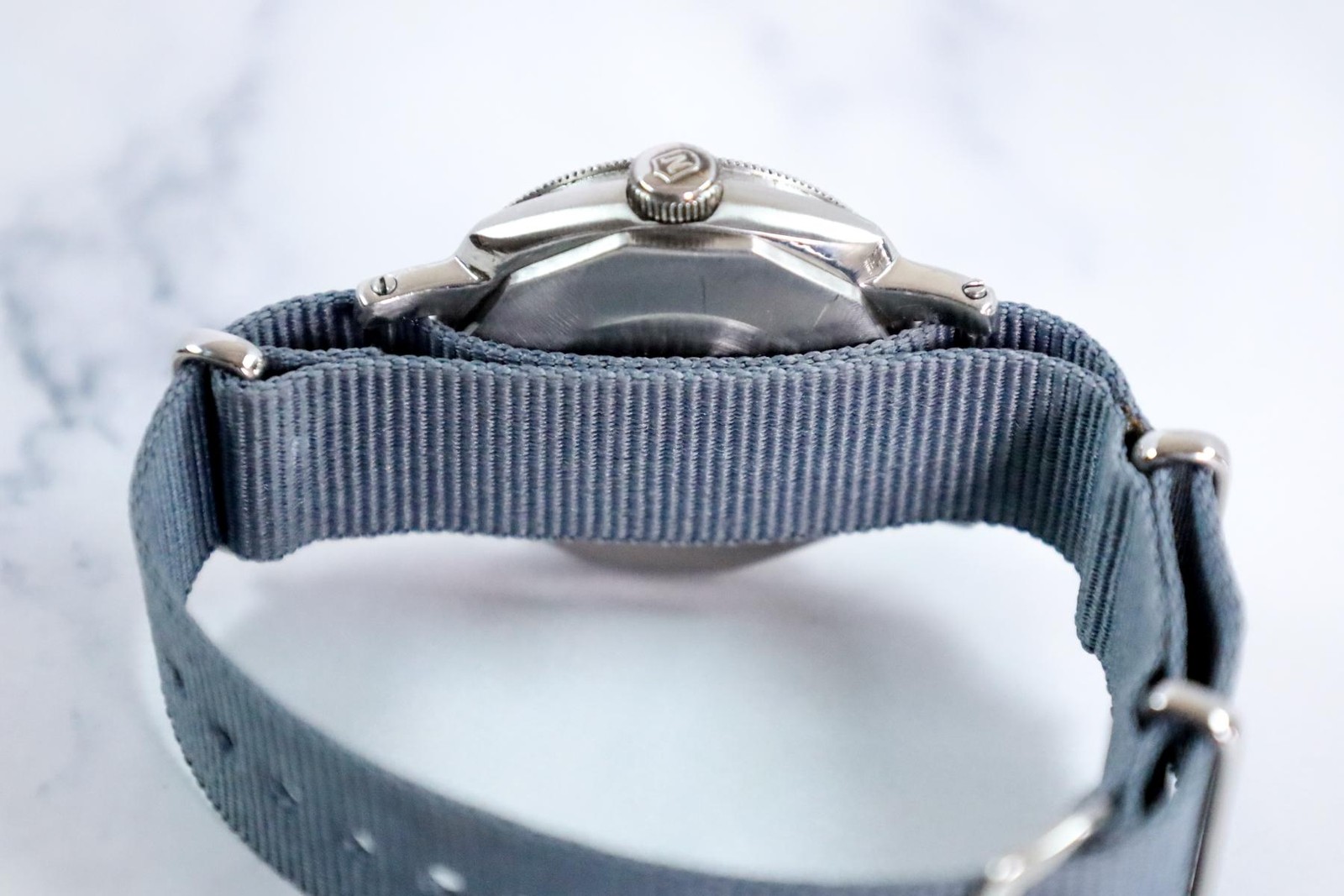 Nivada Grenchen Depthmaster “Mini Panerai” “Pac Man”