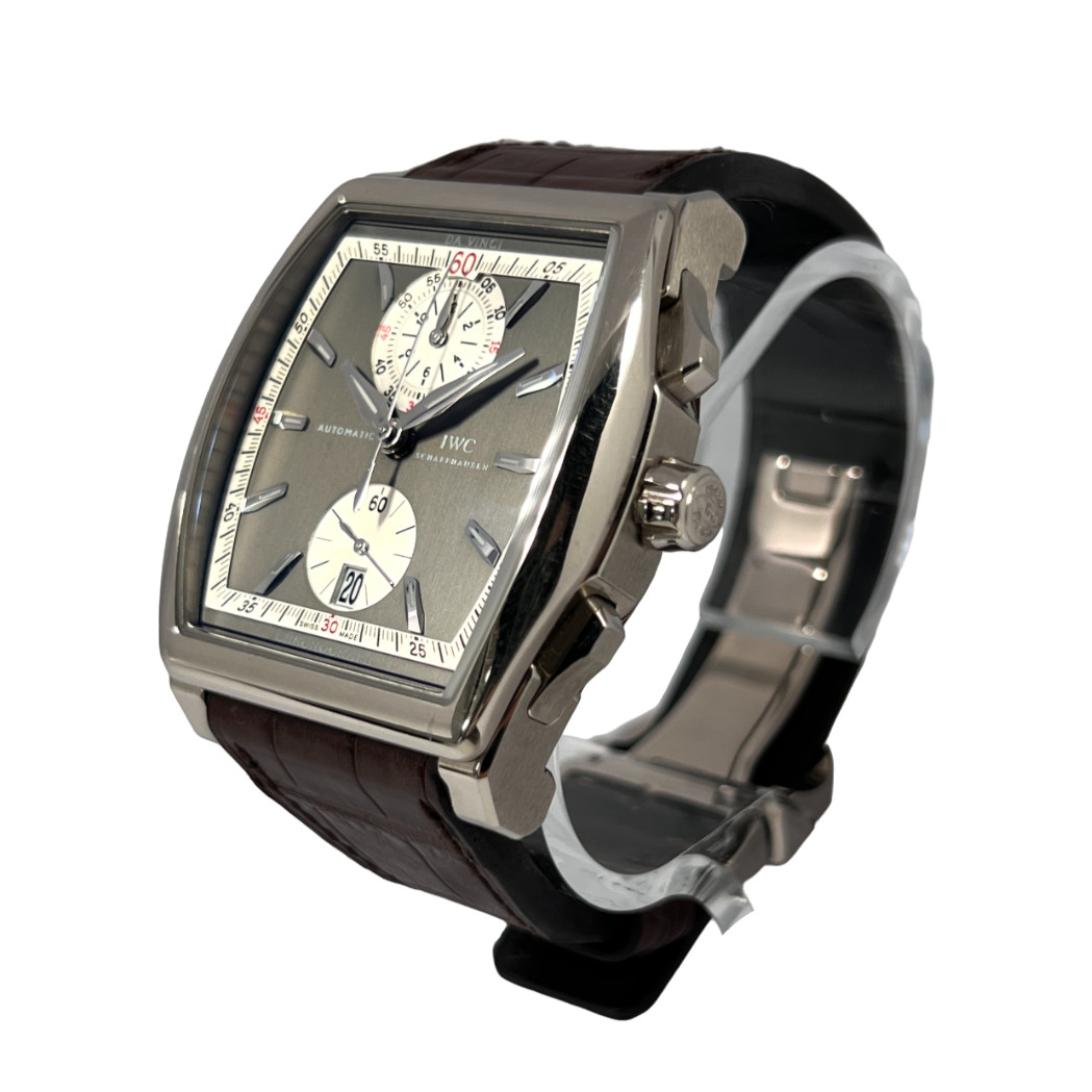 IWC Da Vinci Automatic Chronograph Dark Grey Dial Men’s Watch, IW376401