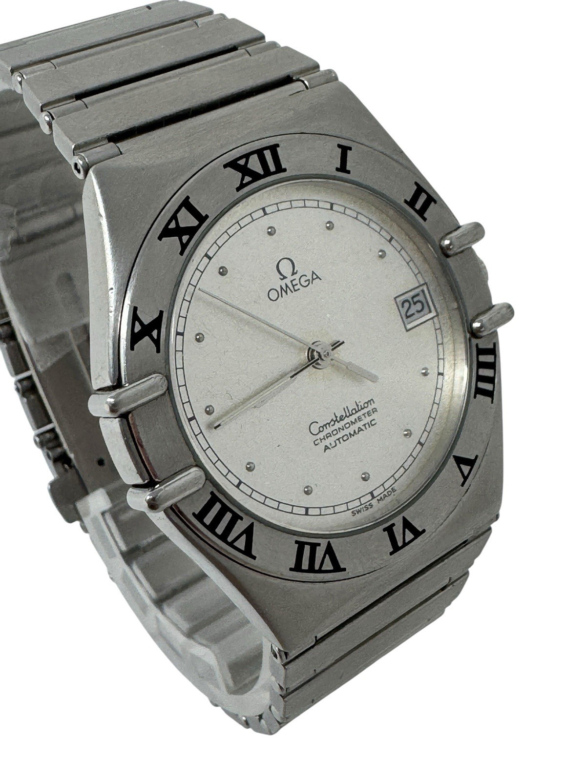 OMEGA Constellation Chronometer 35mm Automatic- Exhibition Caseback 1985