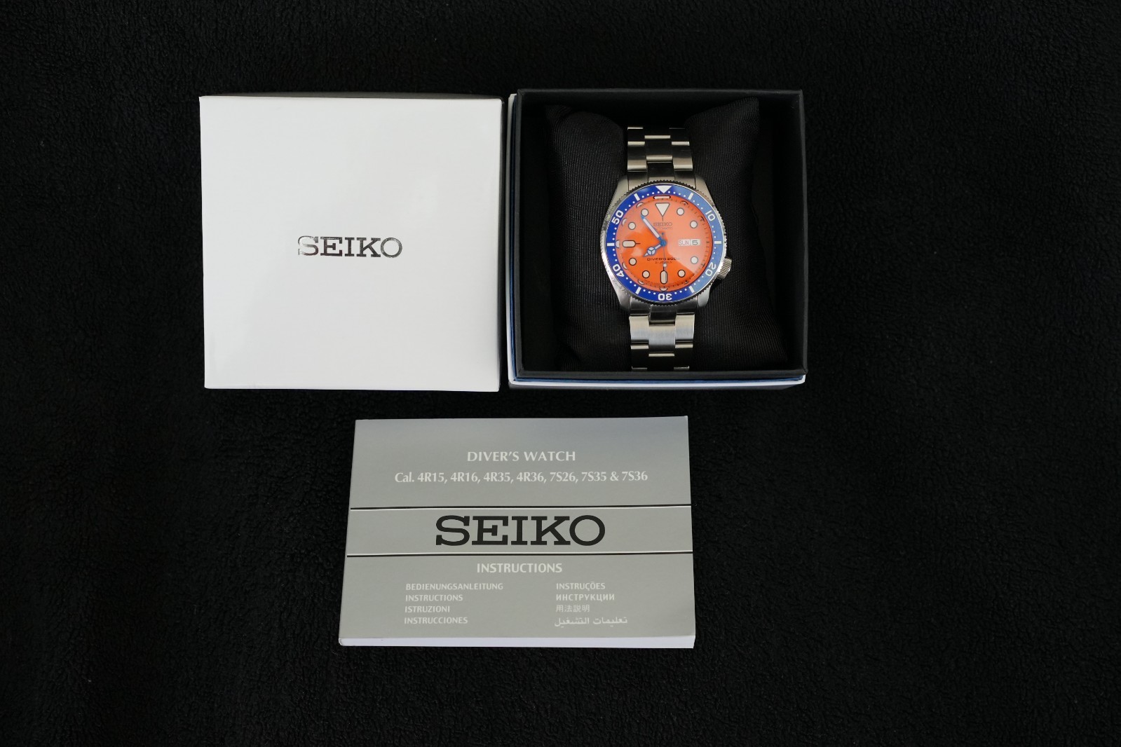 SEIKO SKX011 Rare (X1) Version – Custom – Mint!