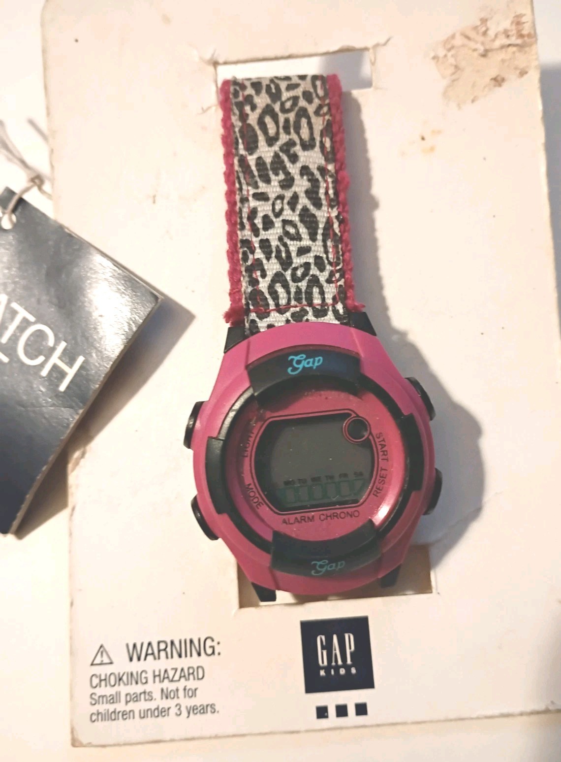 New Never Opened Kids Gap Watch Out Digital Wristwatch