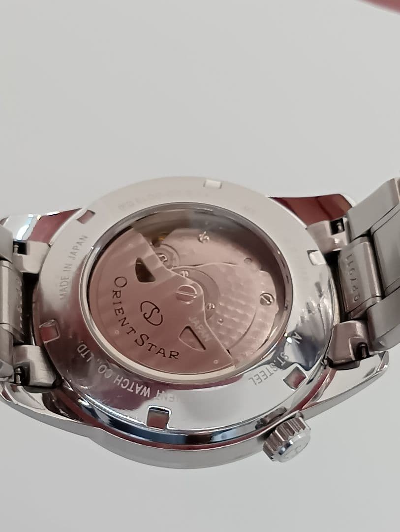 Good Condition ORIENT STAR Classic Automatic Watch Power Reserve Working