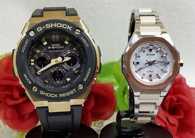 Lovers G Shock Pair Watch G SHOCK BABY G Casio 2 piece Set Analog Digital GST W3