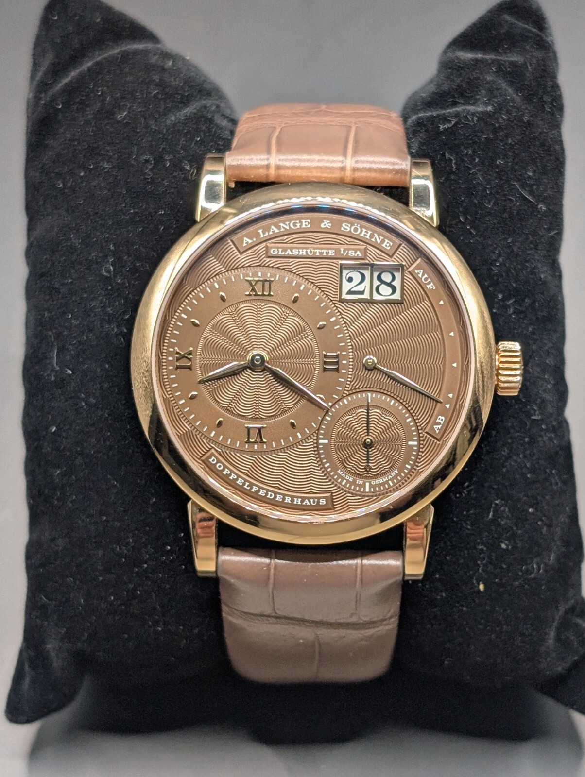 A Lange & Sohne Little Lange 1 – 181.037 – Box & Papers
