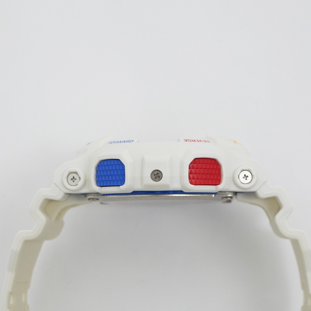 Casio G SHOCK DEE AND RICKY Collaboration GA 111DR 7AJR White Men’s Watch