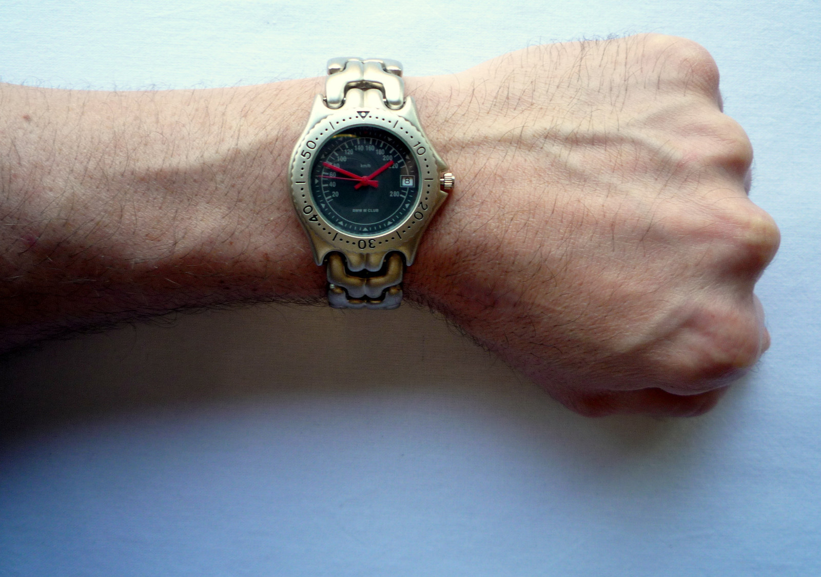 BMW M3 E36 E46 E60 M5 M6 M Power Motorsport Classic Accessory Sport Design Watch
