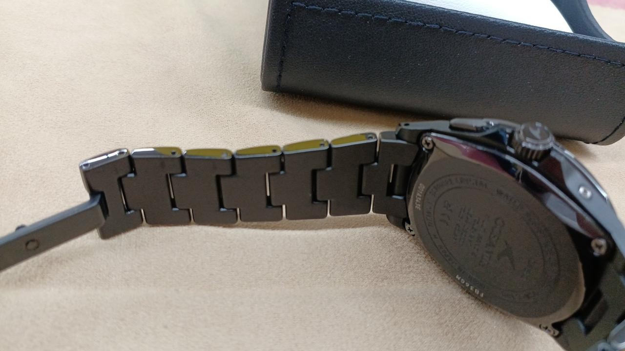 CASIO OCW-S100B-1AJF Watch