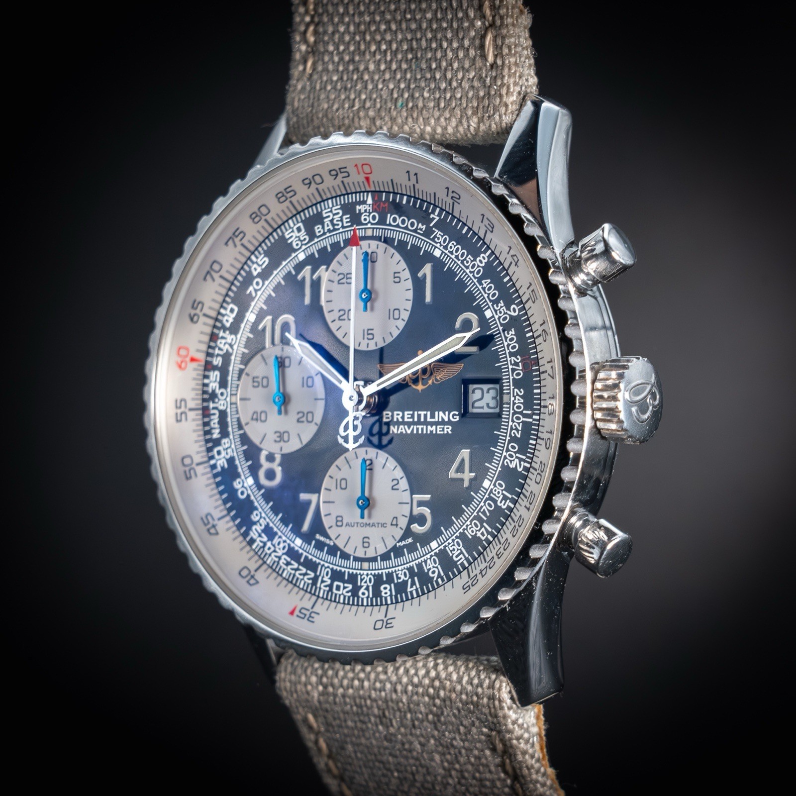 Breitling Old Navitimer Automatic Chronograph Chronometer A13322
