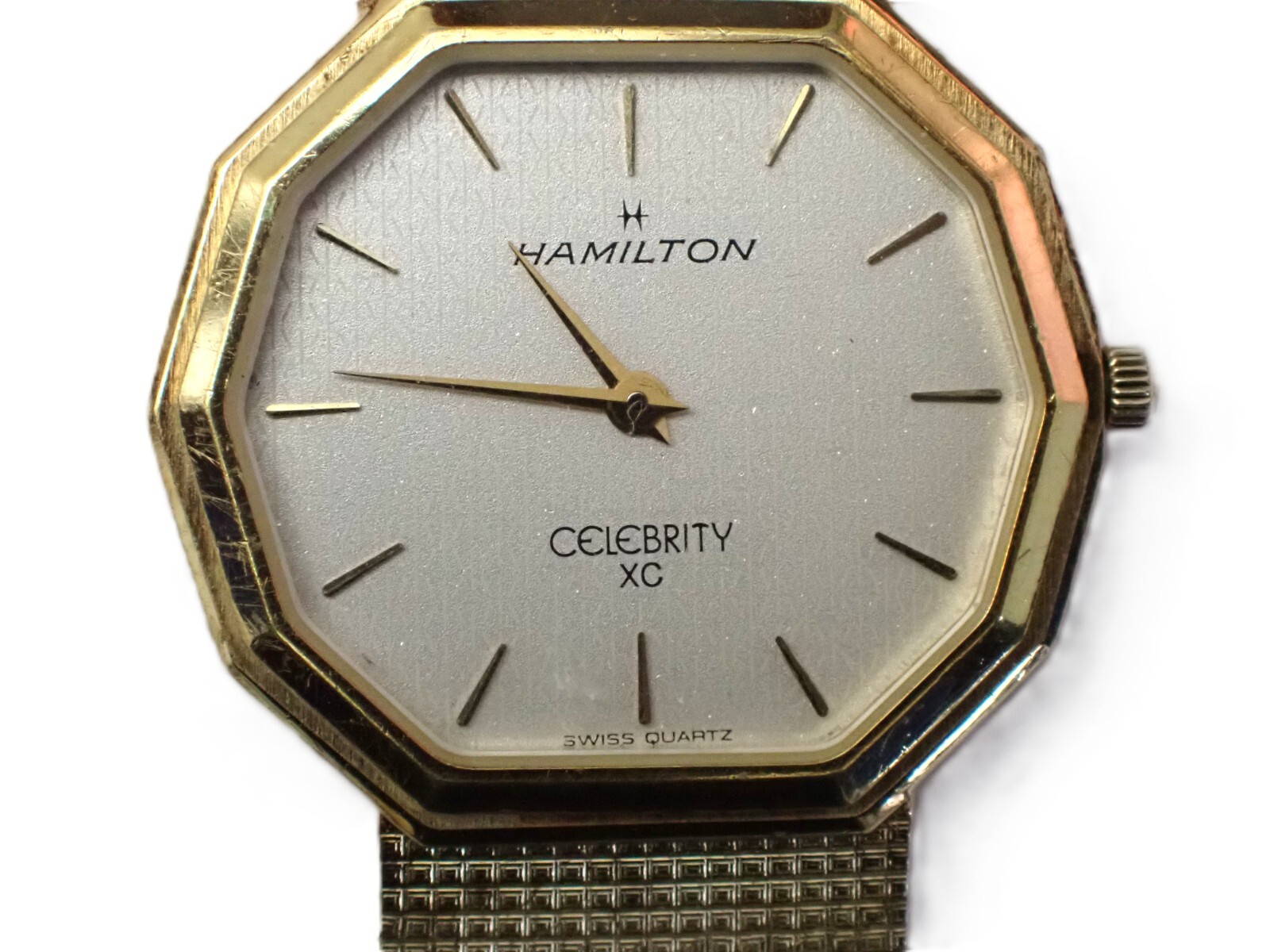 HAMILTON CELEBRITY 8150 Swiss Quartz Gold Women’s Wristwatch – Rare