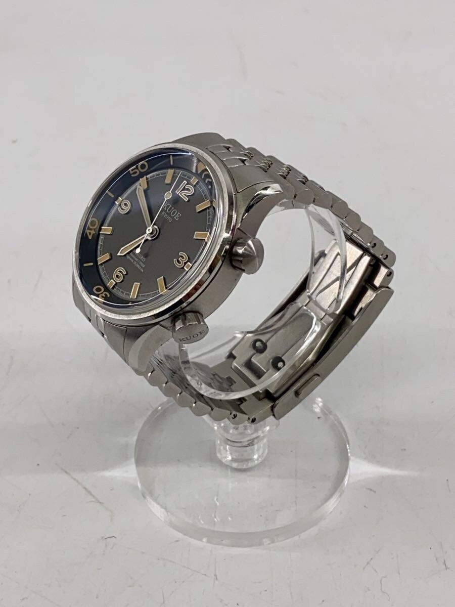 KUOE KYOTO Automatic Watch Analog Stainless Steel Black 90-011