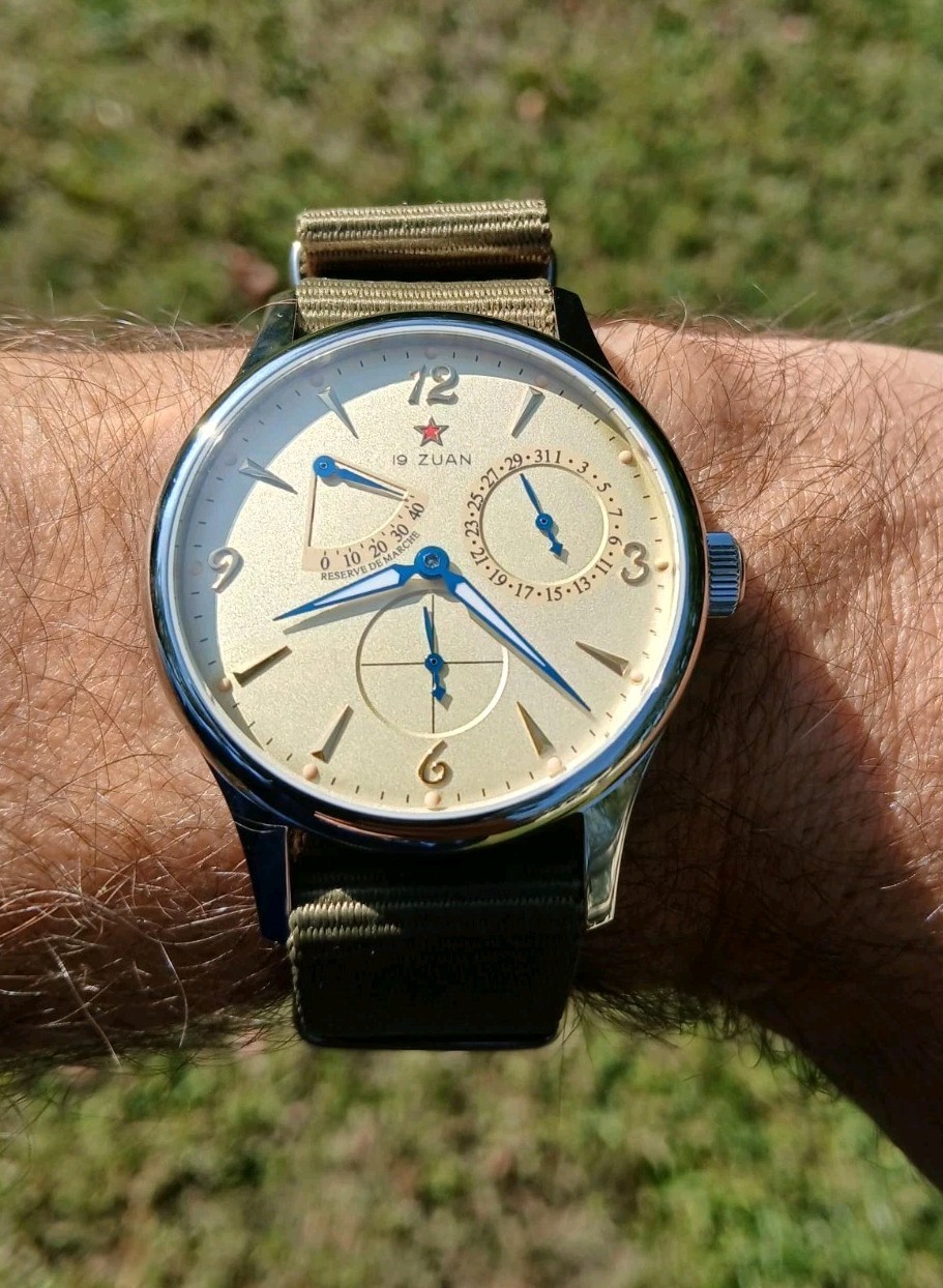 Seagull 1963, 40 mm Automatic w/ Sapphire Crystal, US Seller, Fast Shipping!