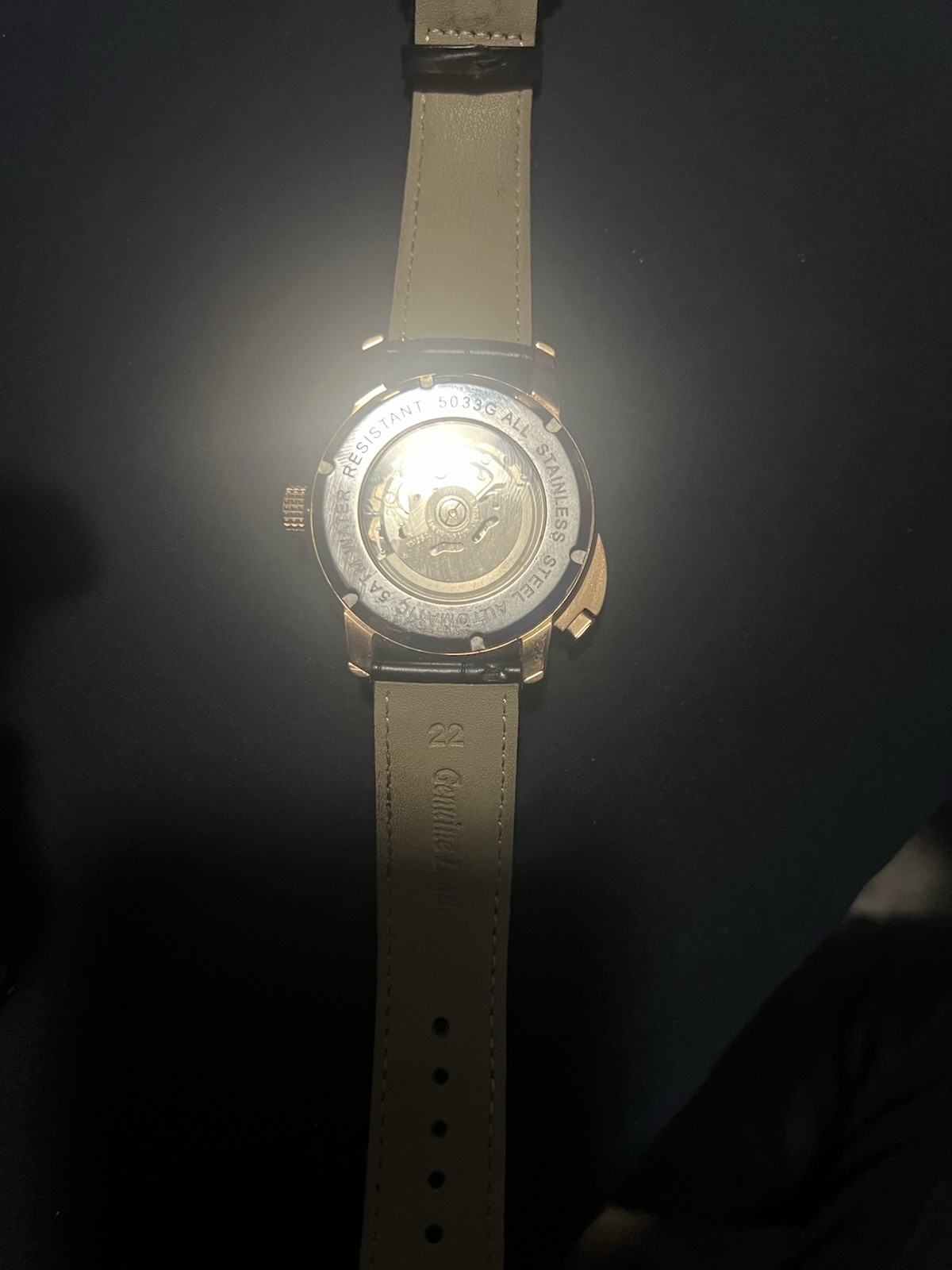 pindu roulette watch