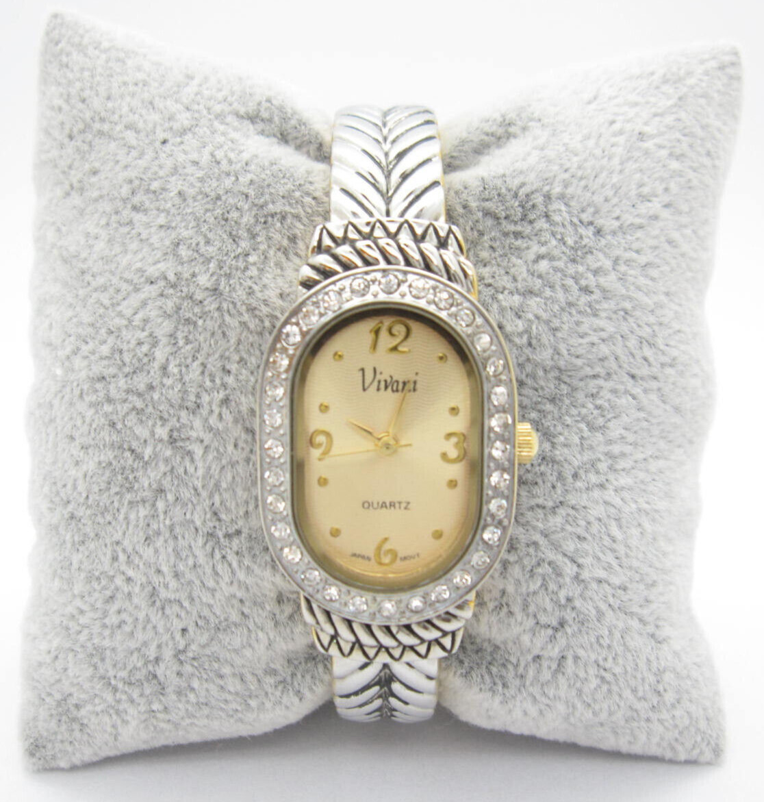 Women’s Vivani Quartz Analog 23mm Dial Causal Bangle Watch (E23)