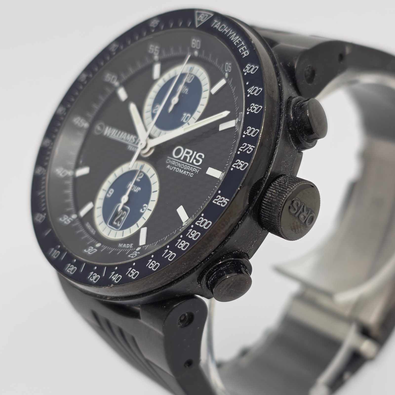 Oris Williams Formula 1 7563 Chronograph 45mm Stainless Steel Automatic Watch