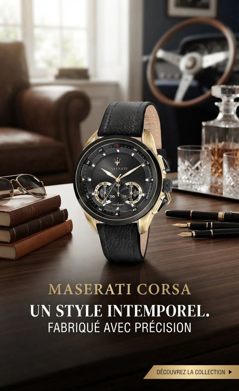 maserati watch men