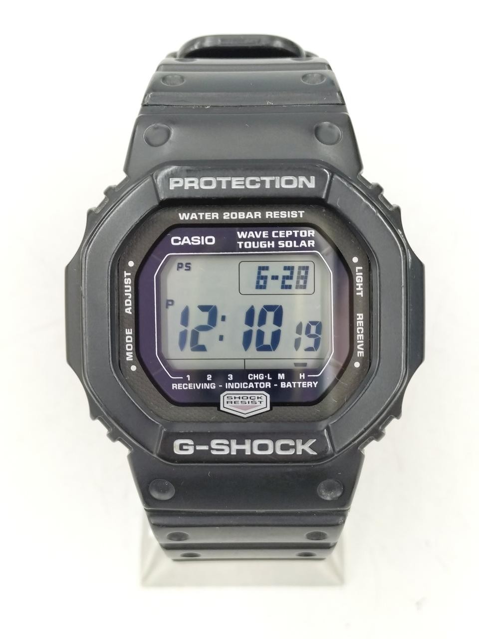 CASIO GW-5600J Wristwatch Used