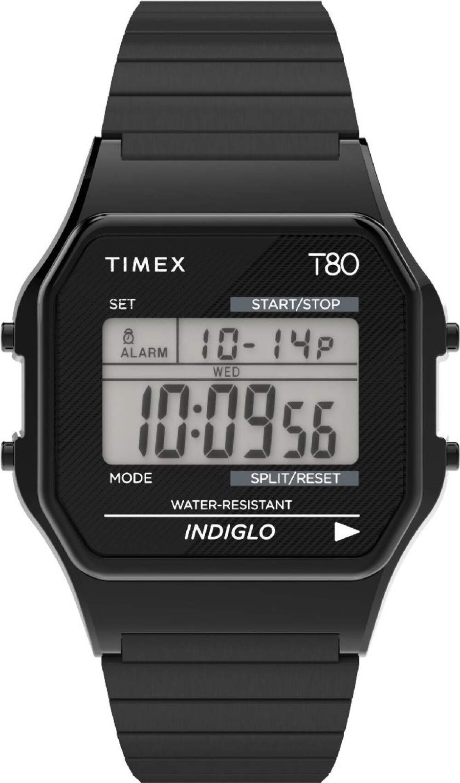 Timex TW2R67000 Men’s T80 Special Projects Black Digital Watch