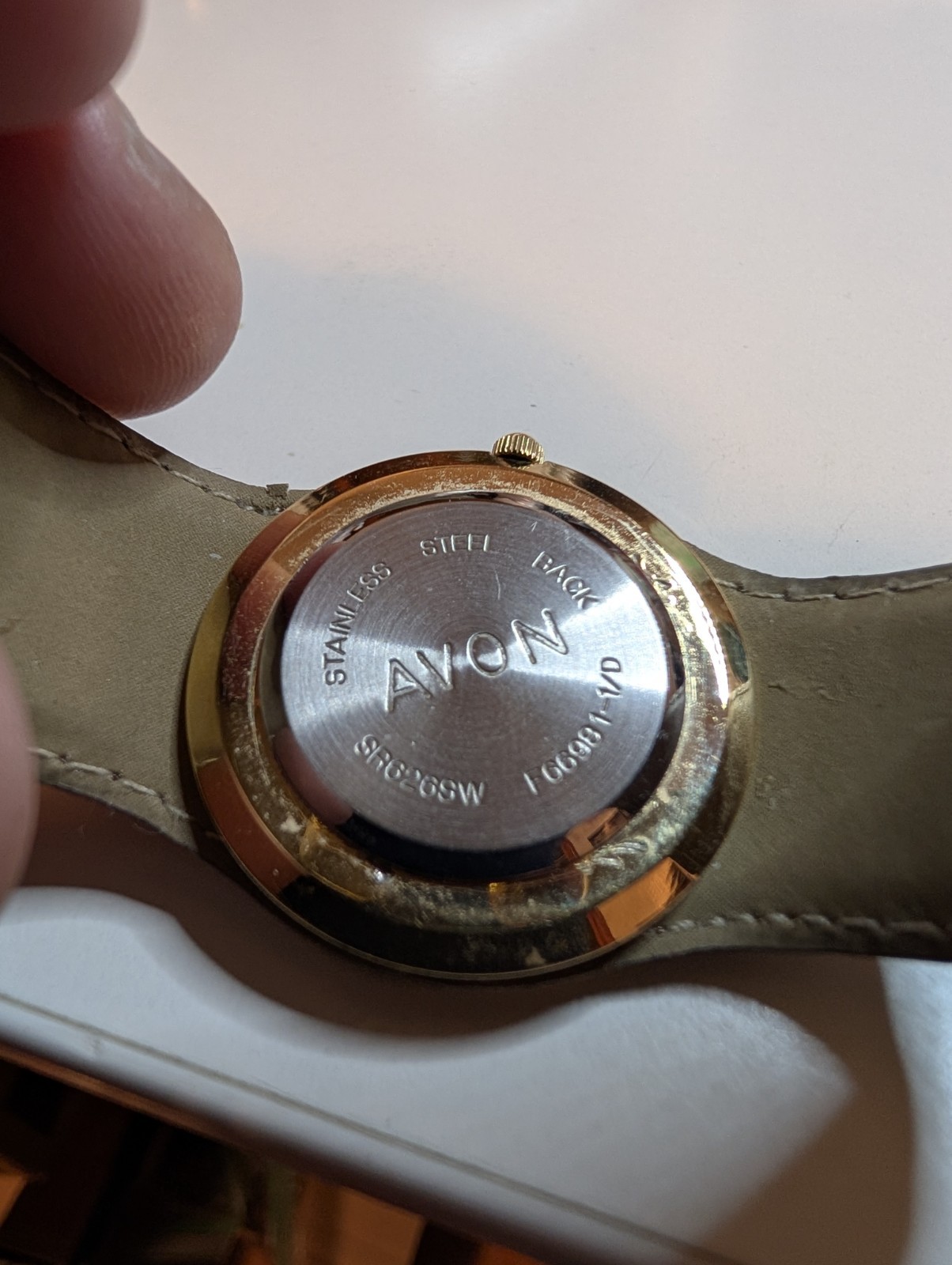 Beautiful Avon Watch. SEND. OFFER