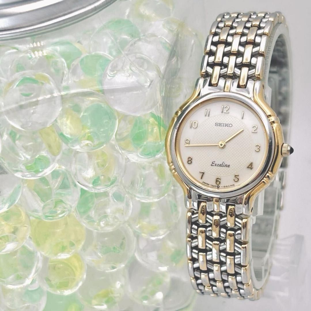 Seiko Exceline Dress Watch Women No Box/Accessories wrist 15.0cm/5.9in