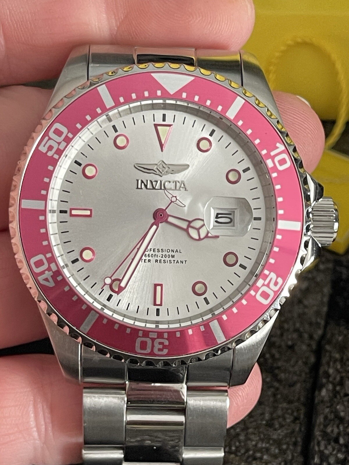 Invicta Pro diver Watch Bundle With Tags, Box And Warranty Cards