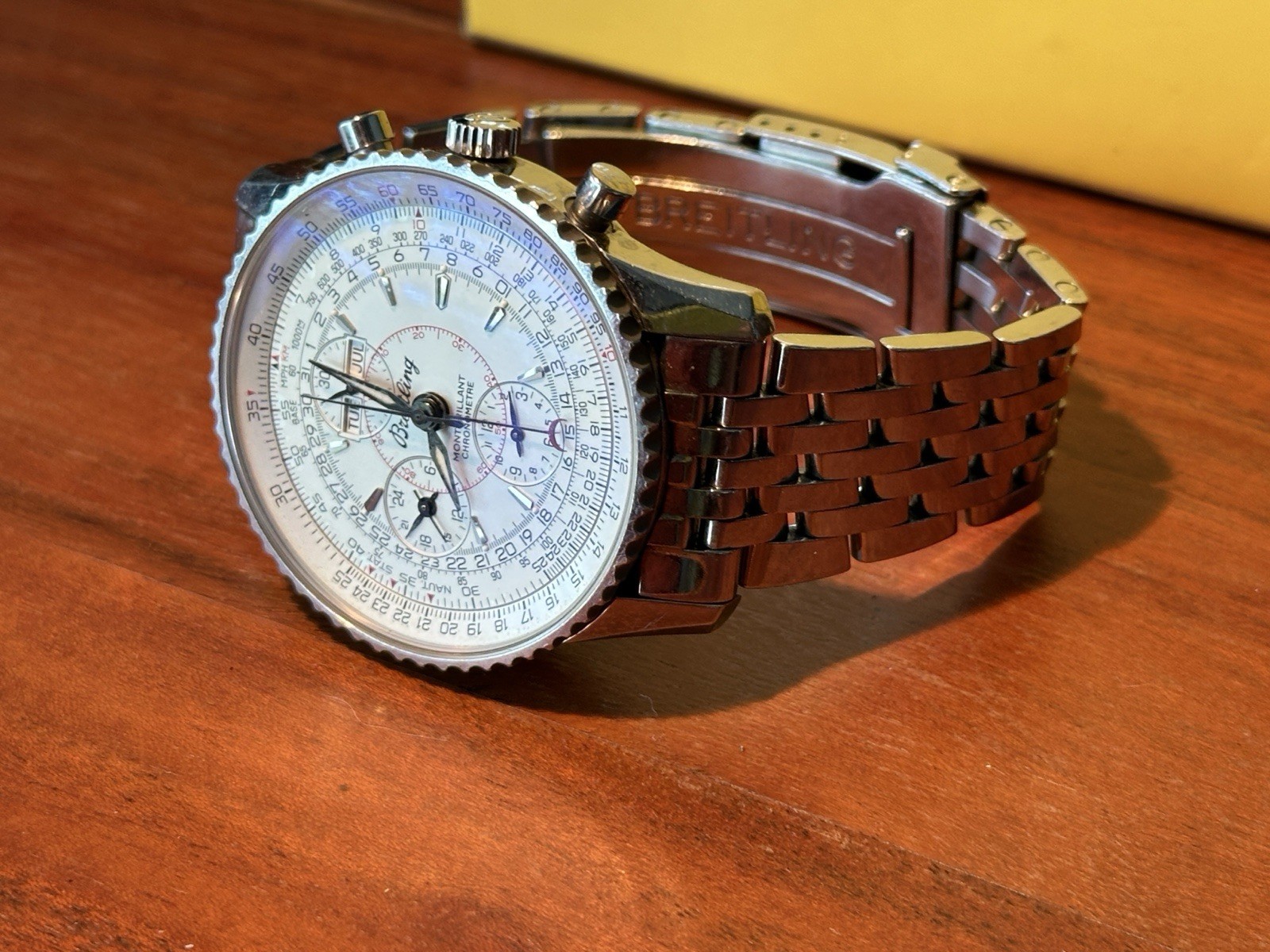 Breitling Navitimer Montbrillant Datora A21330 Complete service by Breitling