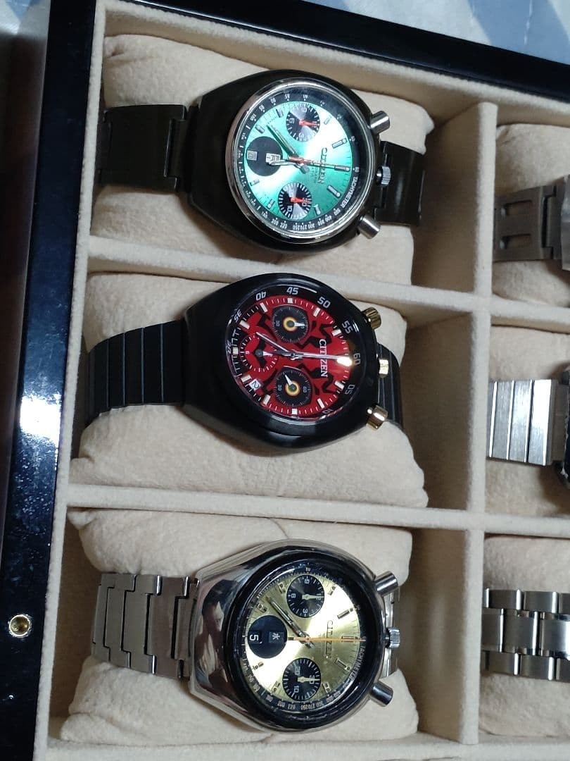 Darth Maul Chronograph Limited Edition Citizen Challenge Timer Star Wars JAPAN
