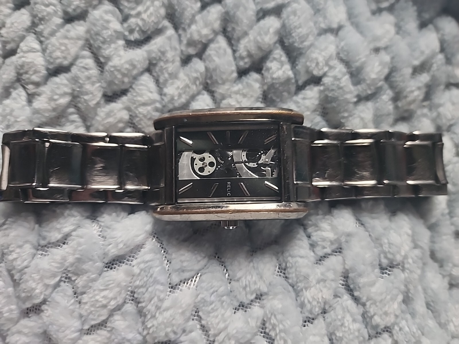 relic watch mens 50 Meters/165feet