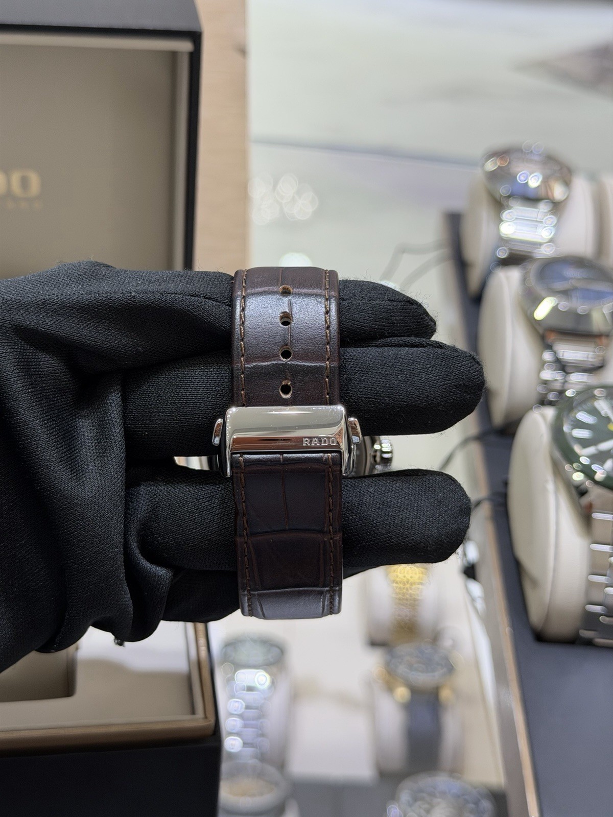 Rado DiaMaster Grande Seconde Automatic Silver Dial 43mm Men’s Watch R14129106