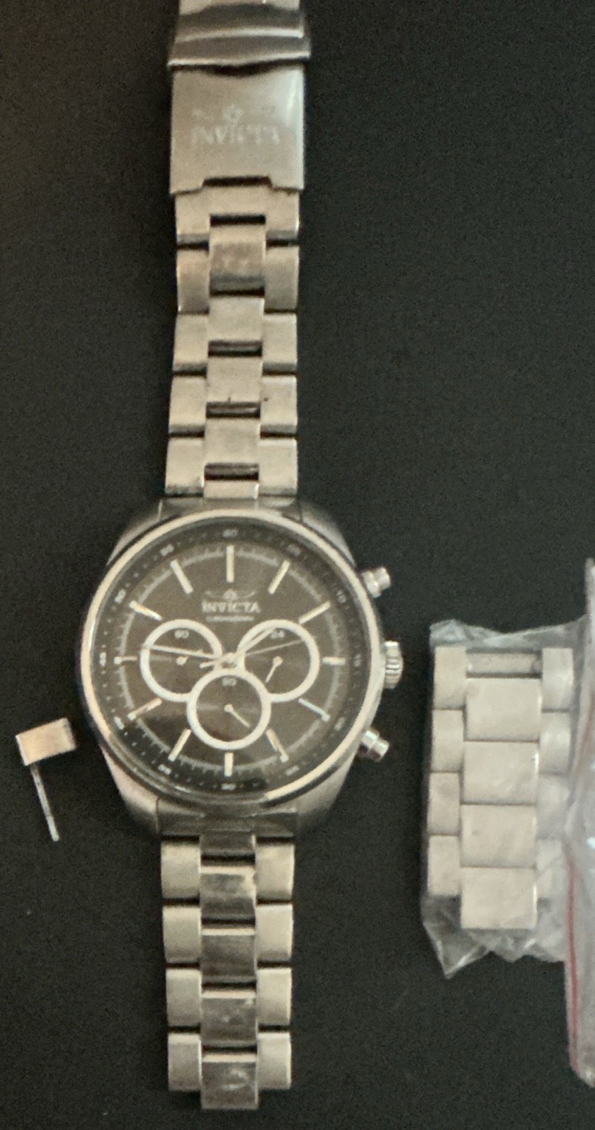 Invicta Men’s Specialty Collection Chronograph Watch Tritnite Night Glory