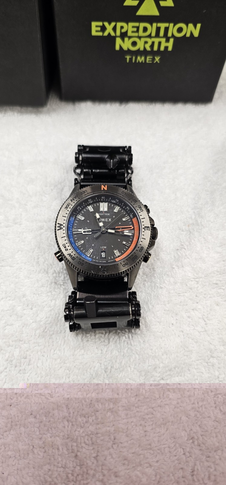 Timex Expedition North Tide Temp Compass TW2V03900