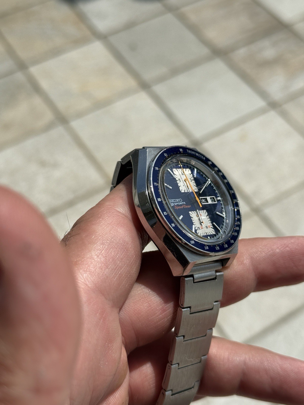 Seiko 6138-0030 Speedtimer “Kakume” Chronograph ‘74