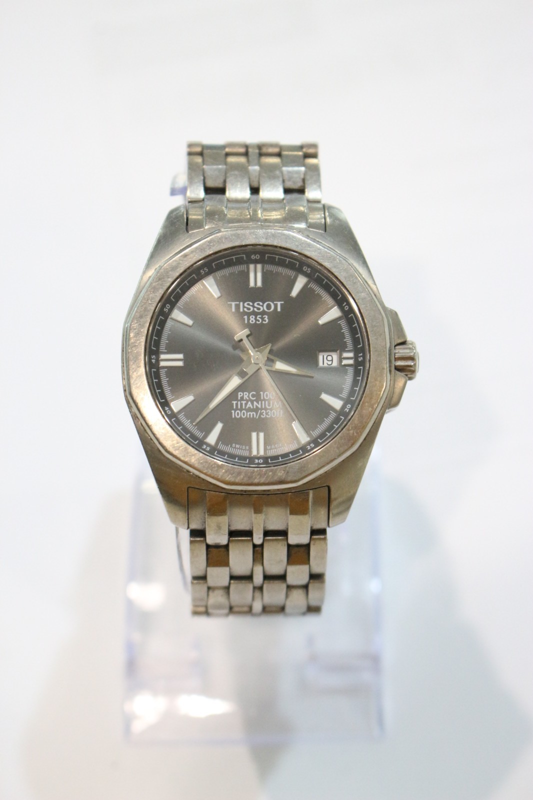 Tissot 1853 PRC100 Titanium 100m/330ft Watch
