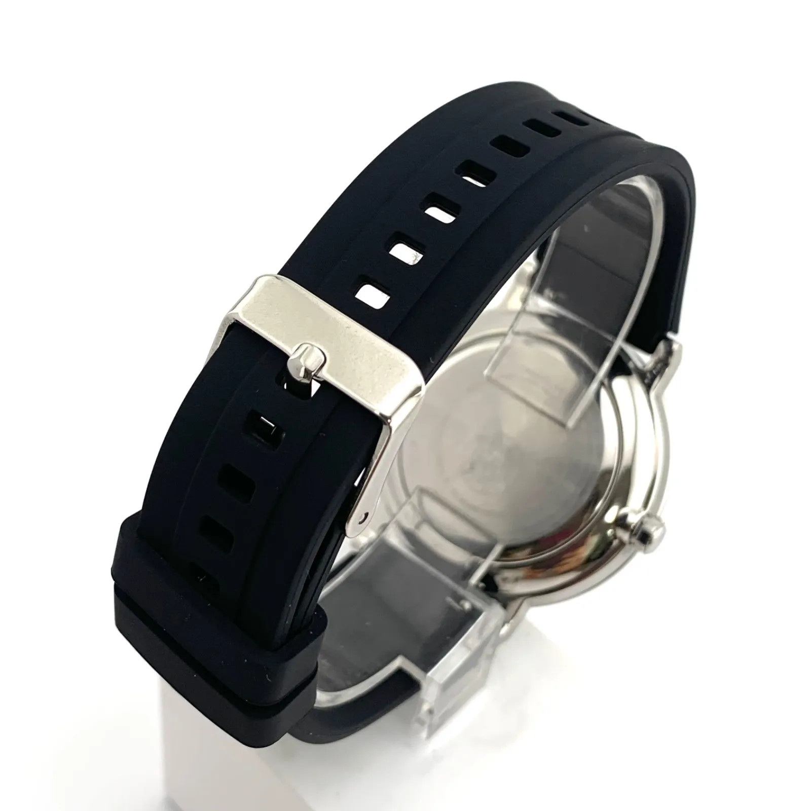 [Used] CITIZEN E168 Eco-Drive Watch, Black 【USED】