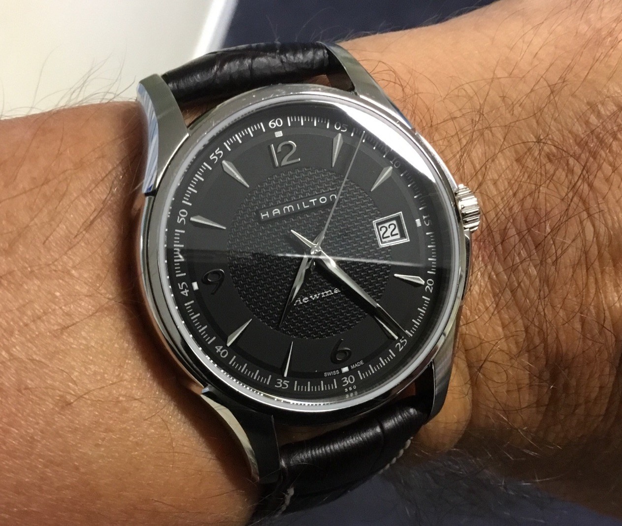 Hamilton Jazzmaster Viewmatic Automatic Watch – Ref H325150 – Swiss Made