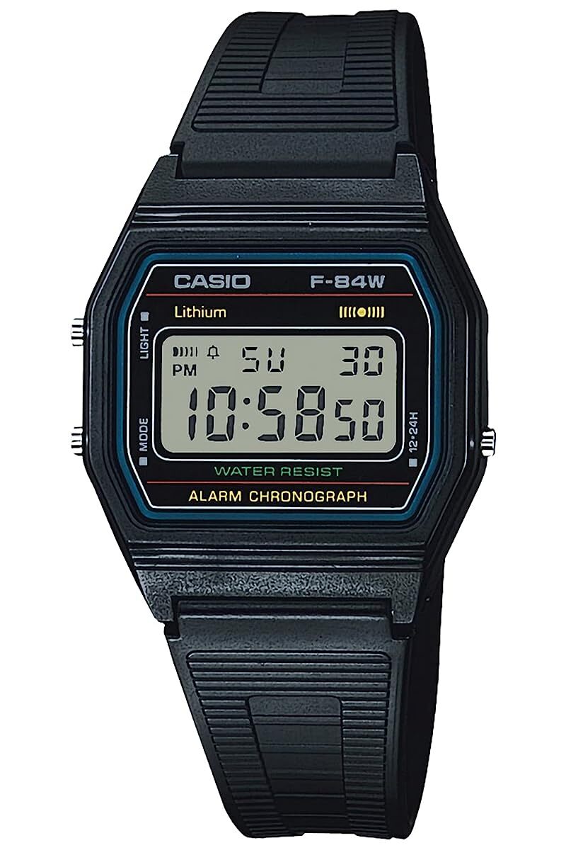 [Casio] Watch Casio Collection [Domestic regular goods] F-84W-1QJH Men's Bla