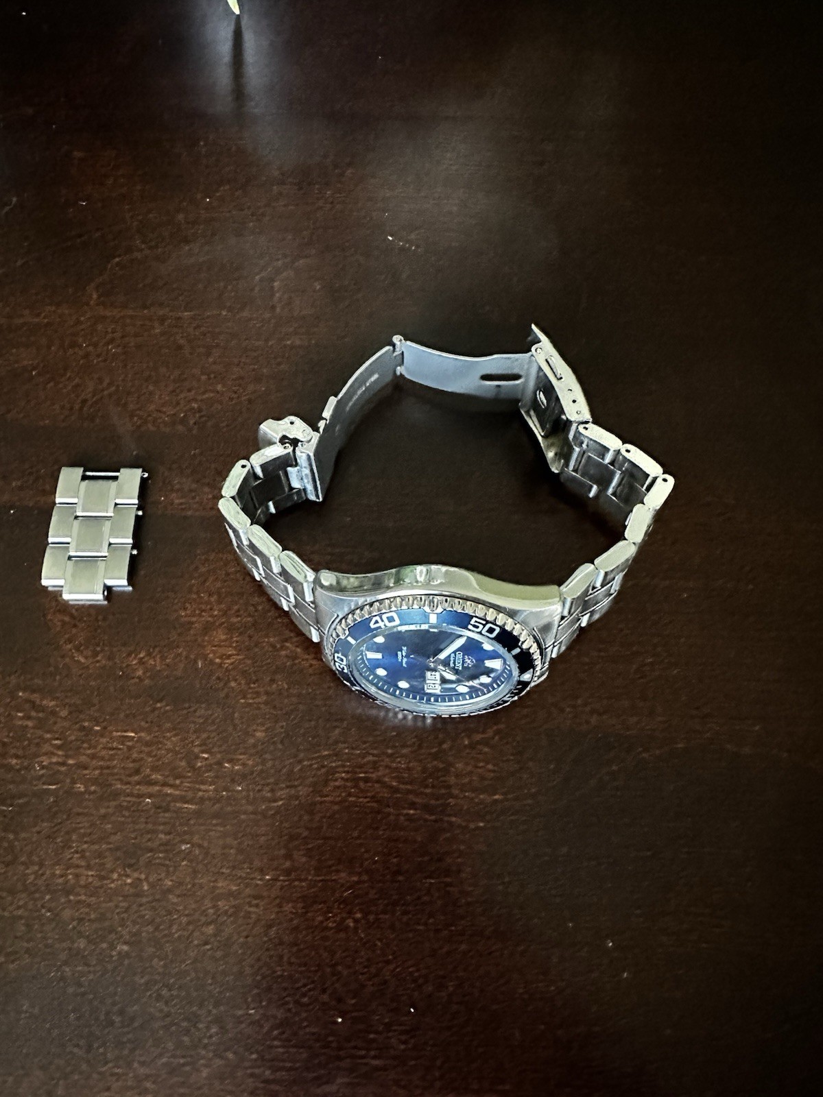 ORIENT RAY II 2 Automatic Watch AA02-C7-A Blue Dial